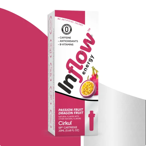 Cirkul Inflow Energy Passion Fruit Dragon Fruit
