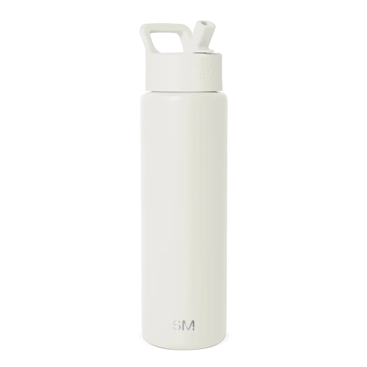 Simple Modern Summit Water Bottle with Straw Lid - 30oz Cream