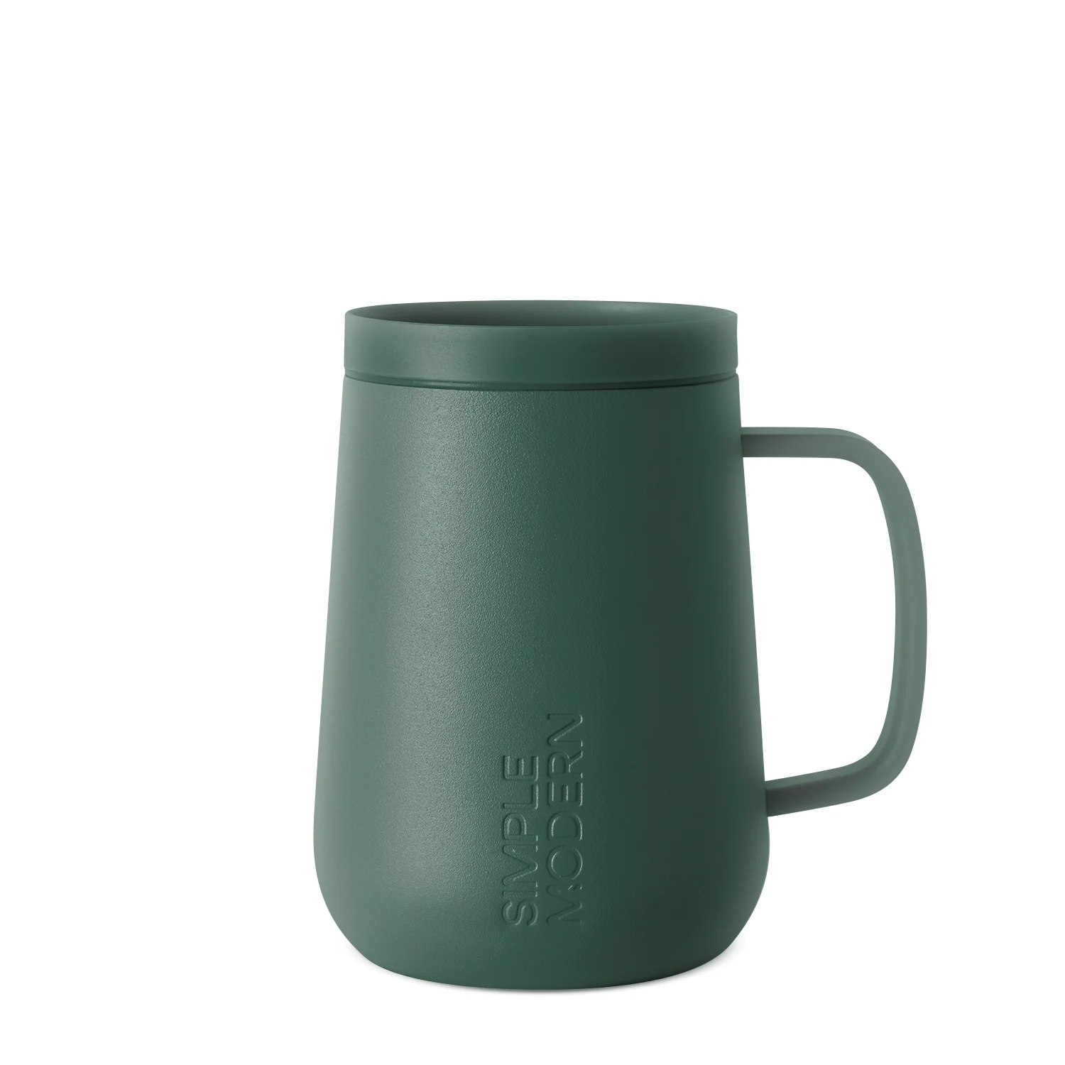 Simple Modern Voyager Mug with Handle - Signature - 12oz Forest