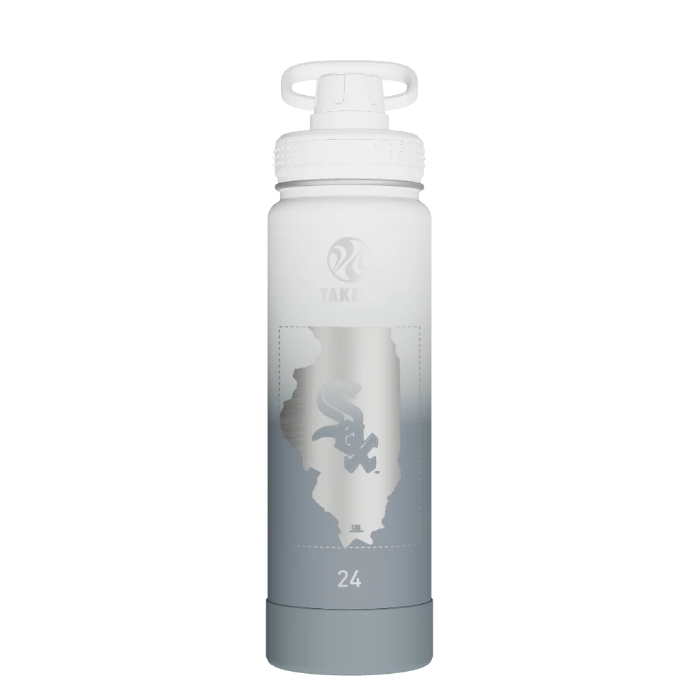 Takeya Actives Water Bottle With Spout Lid - 24oz Morning Mist - Model 51397-TAKEYA-ACTIVES-WATER-BOTTLE-WITH-SPOUT-LID-CUSTOMIZED-45-24OZ-MORNING-MIST