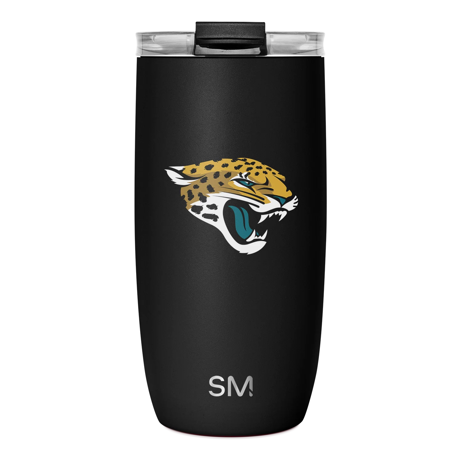 Simple Modern NFL Voyager Tumbler with Clear Flip Lid & Straw - 16oz Jacksonville Jaguars