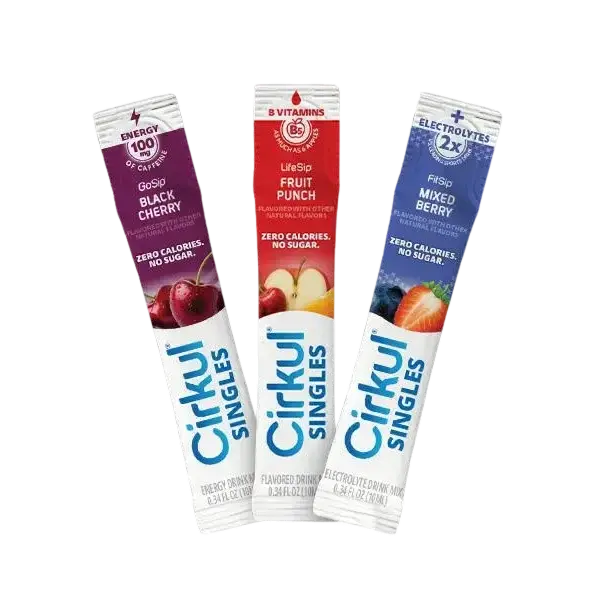 Cirkul Singles Sampler Pack