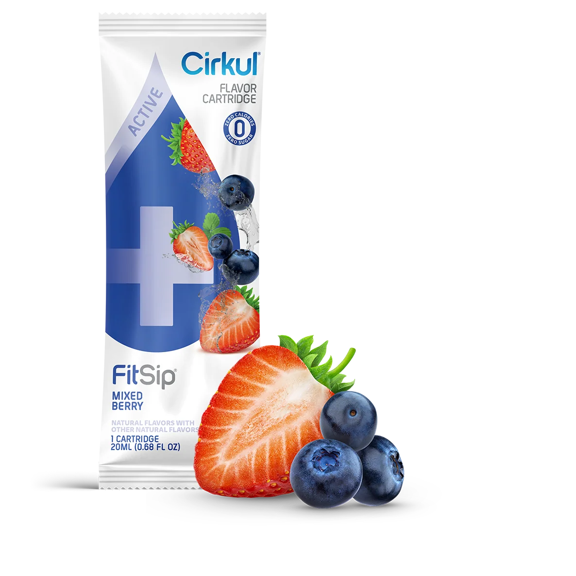 Cirkul FitSip Mixed Berry Cartridge