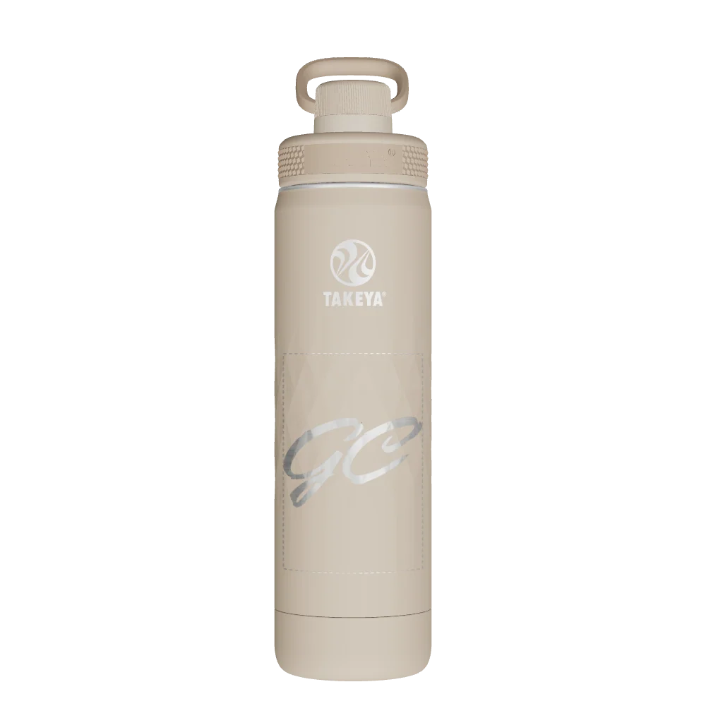 Takeya Sport Water Bottle - 22oz Almond Spout