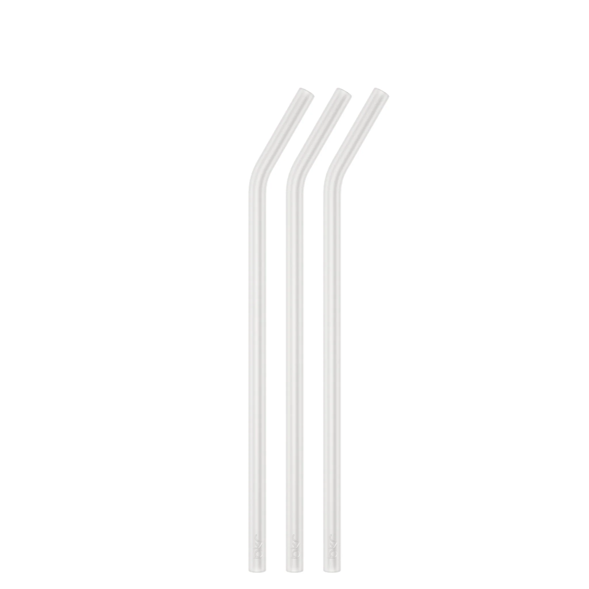 bkr FROST BIG BOTTLE STRAWS 1L (32OZ) SET OF THREE
