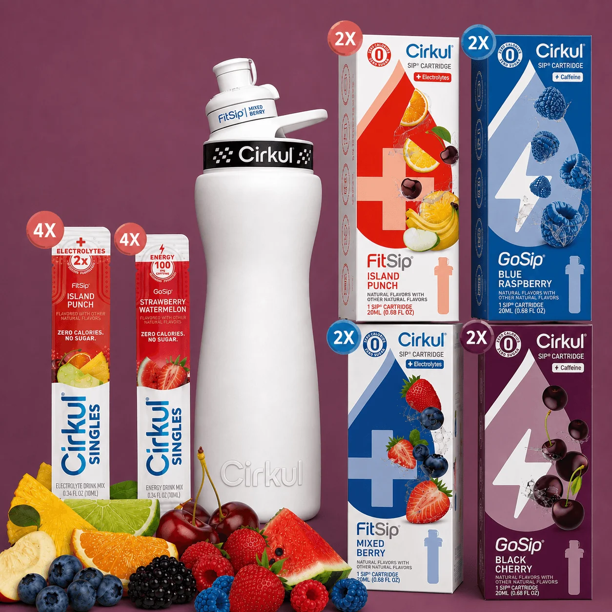 Cirkul Gym Starter Bundle