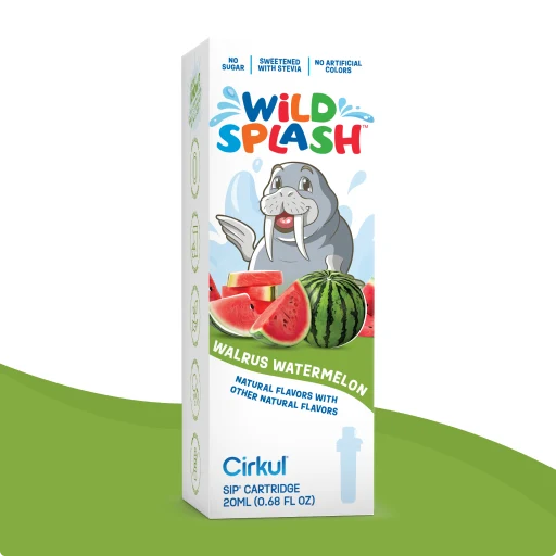 Cirkul Add-on: Wild Splash Walrus Watermelon