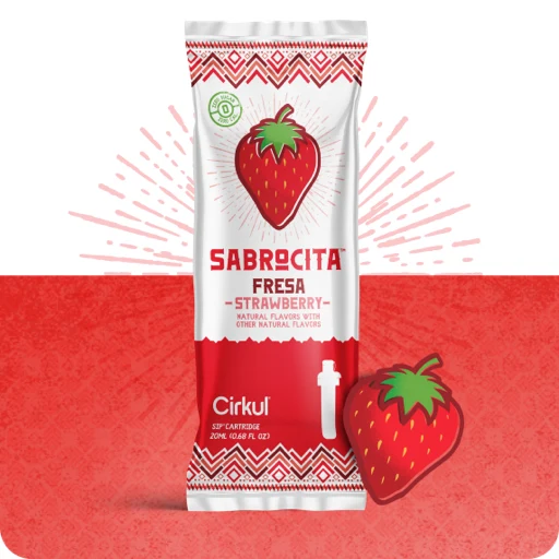 Cirkul Sabrocita Strawberry Cartridge