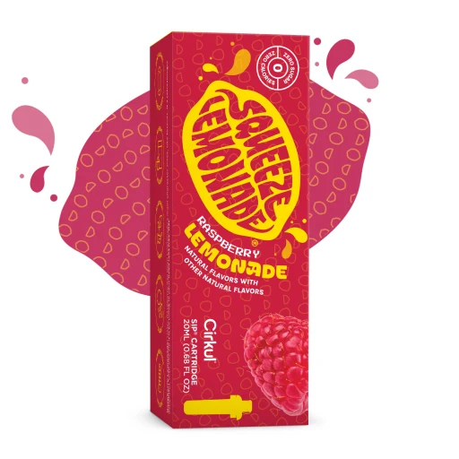 Cirkul Squeeze Raspberry Lemonade