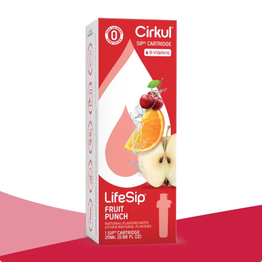 Cirkul Add-on: LifeSip Fruit Punch