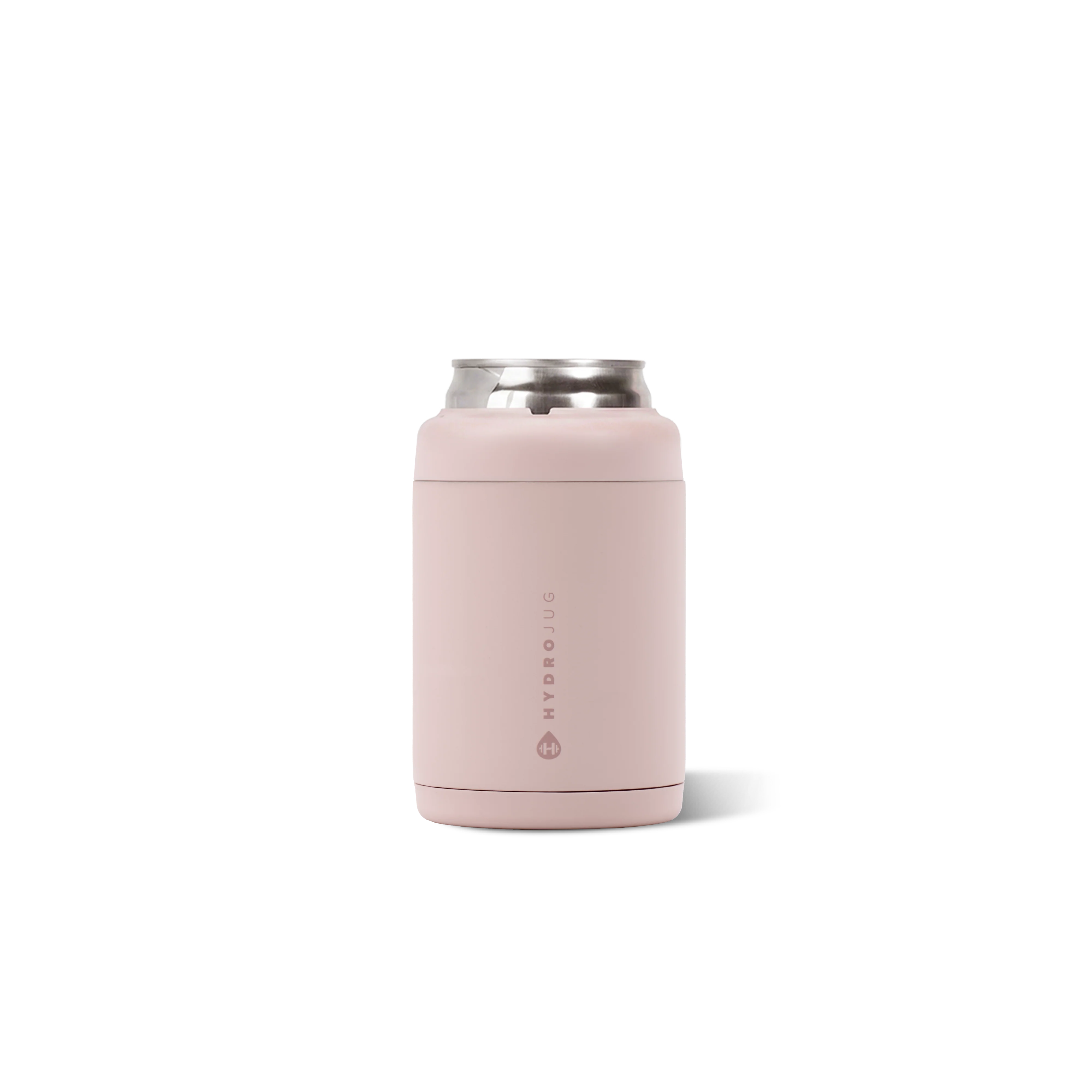 HydroJug Dusty Rose - 12 oz Standard Can Cooler