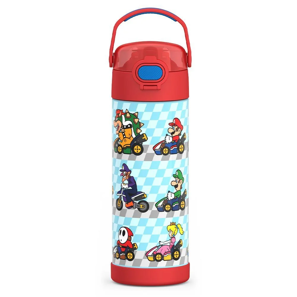 THERMOS 16oz FUNtainer® Water Bottle Mario Kart™ - Model F42104MB6