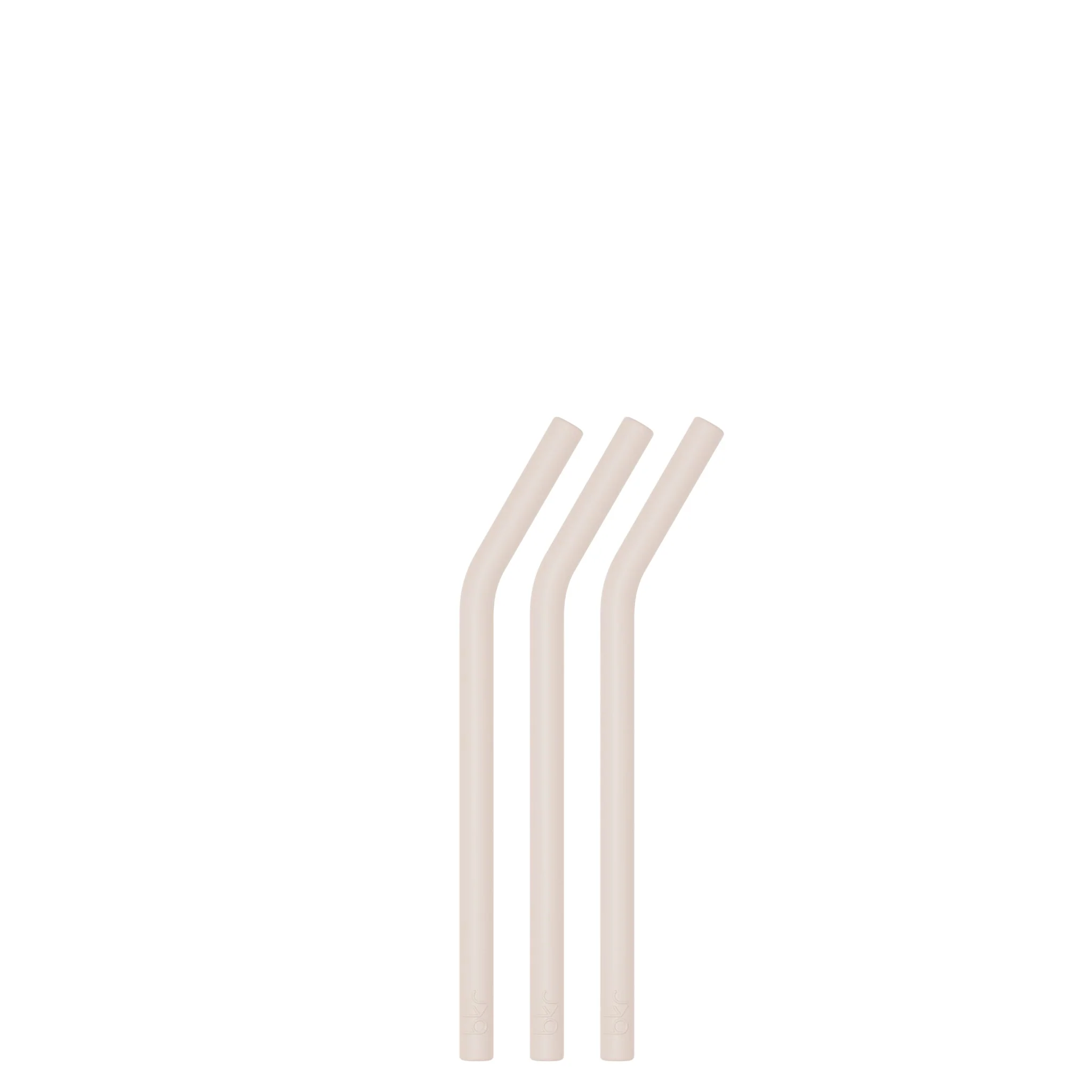 bkr DOE TEENY BOTTLE STRAWS 250ML (8OZ) SET OF THREE