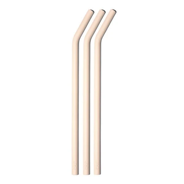 bkr PUFF BIG BOTTLE STRAWS 1L (32OZ) SET OF THREE