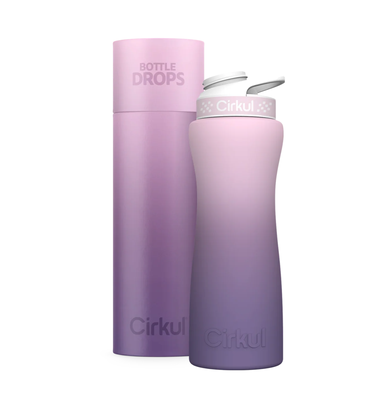 Cirkul Limited Edition: 22oz. Twilight Stainless Steel Bottle & Lid