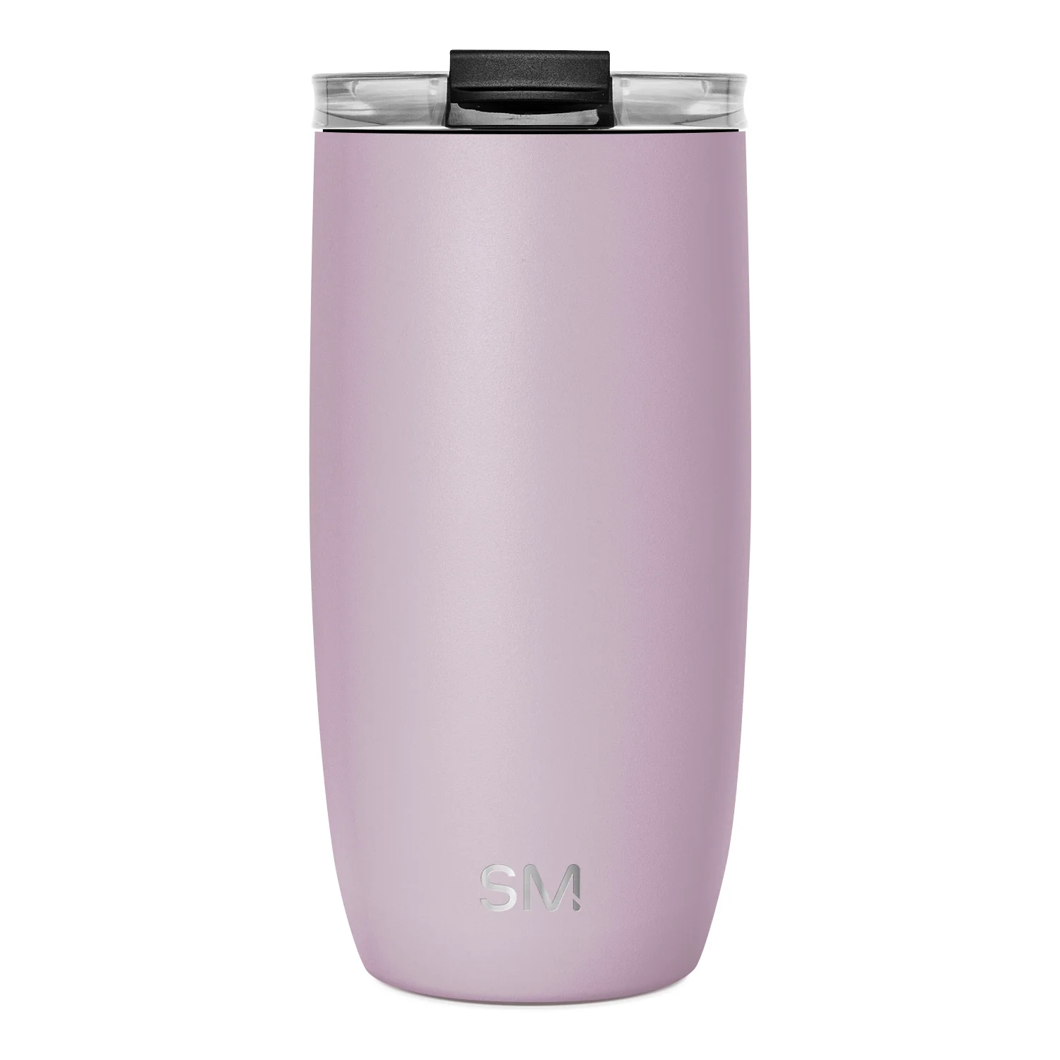 Simple Modern Voyager Tumbler with Clear Flip Lid & Straw - 16oz Lavender Mist