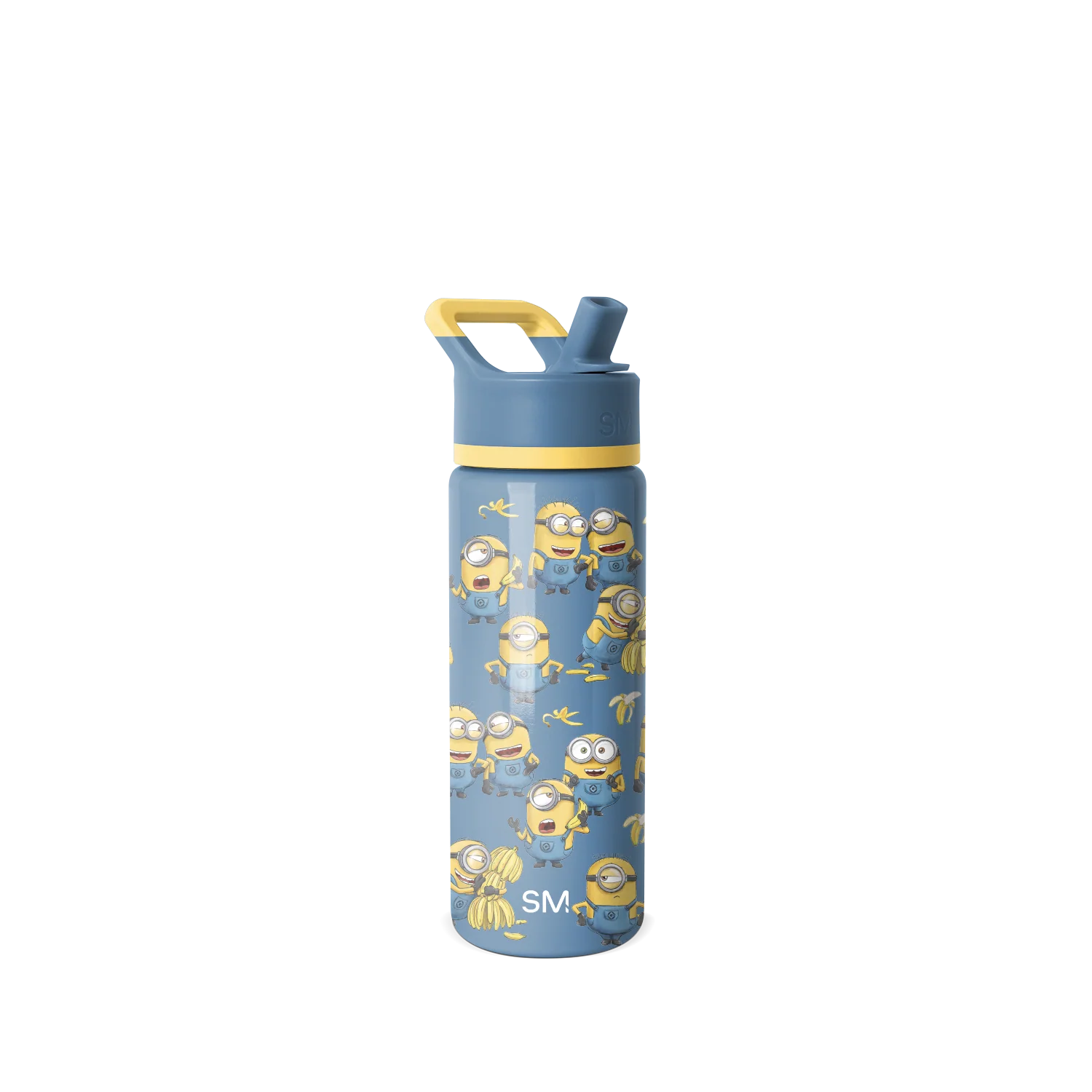 Simple Modern Summit Kids Water Bottle with Straw Lid - 18oz Minions Unite