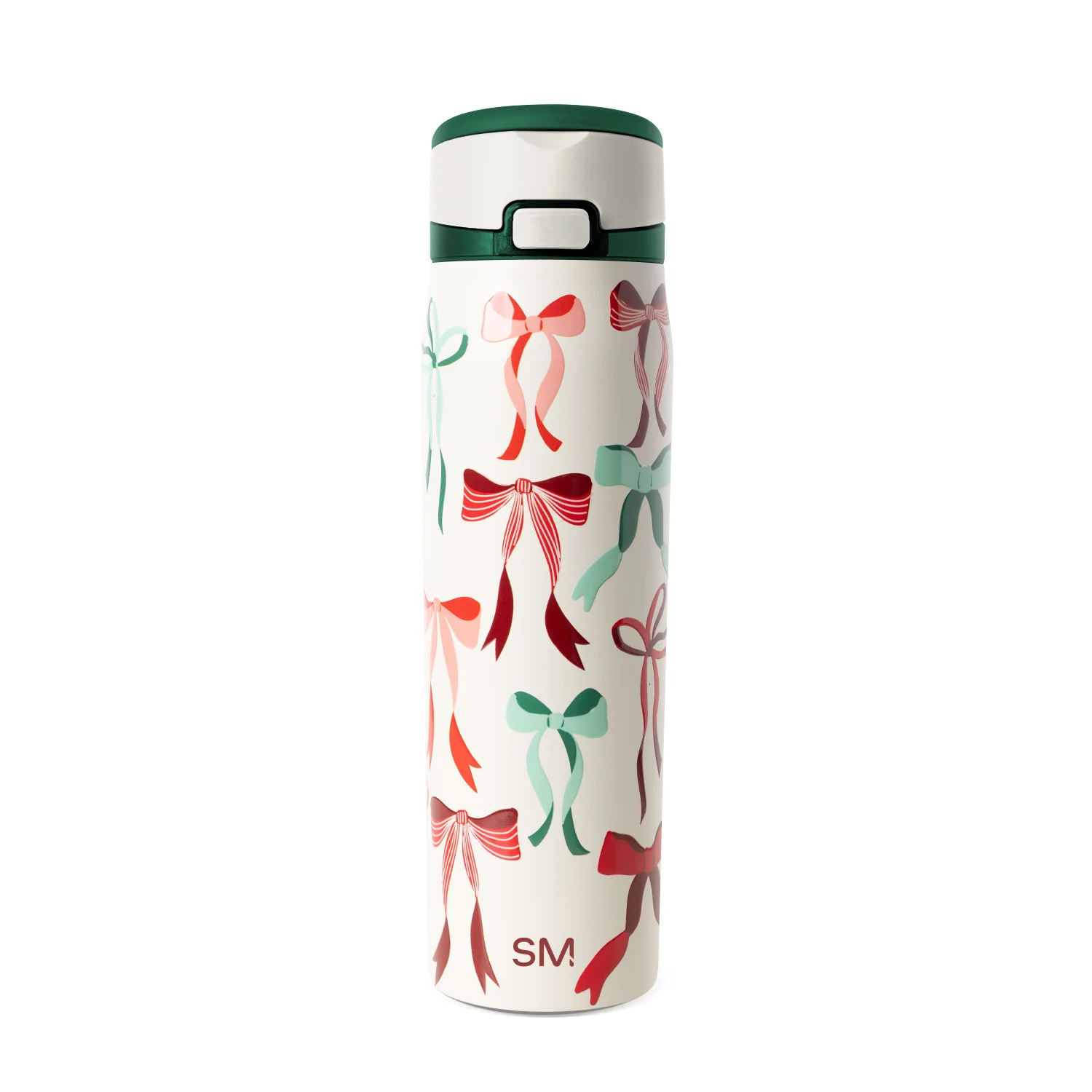 Simple Modern Mesa Loop with Covered Straw - 24oz Ribbon Wonderland