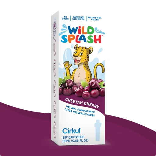 Cirkul Add-on: Wild Splash Cheetah Cherry