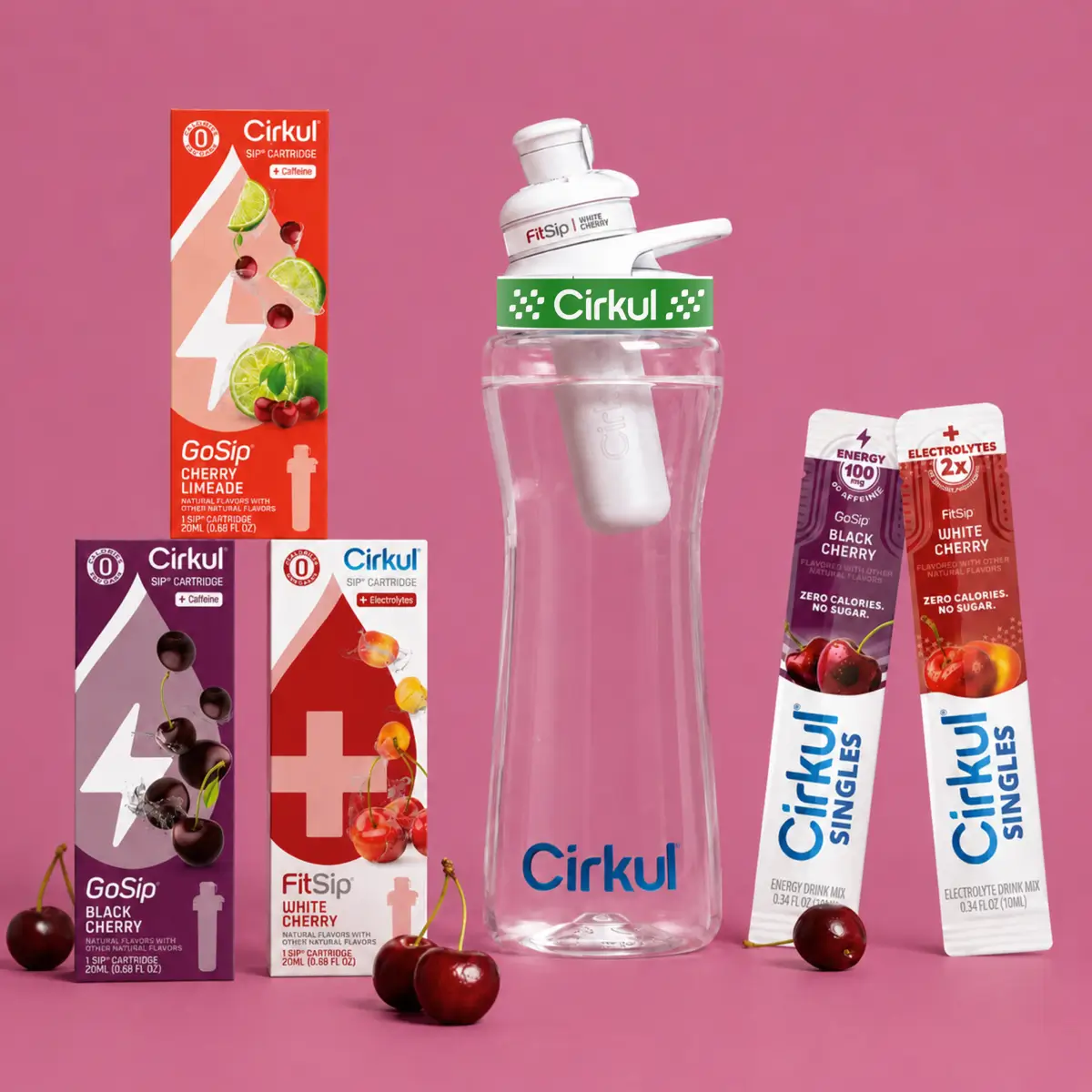 Cirkul Tastes Like Cherry Soda Bundle