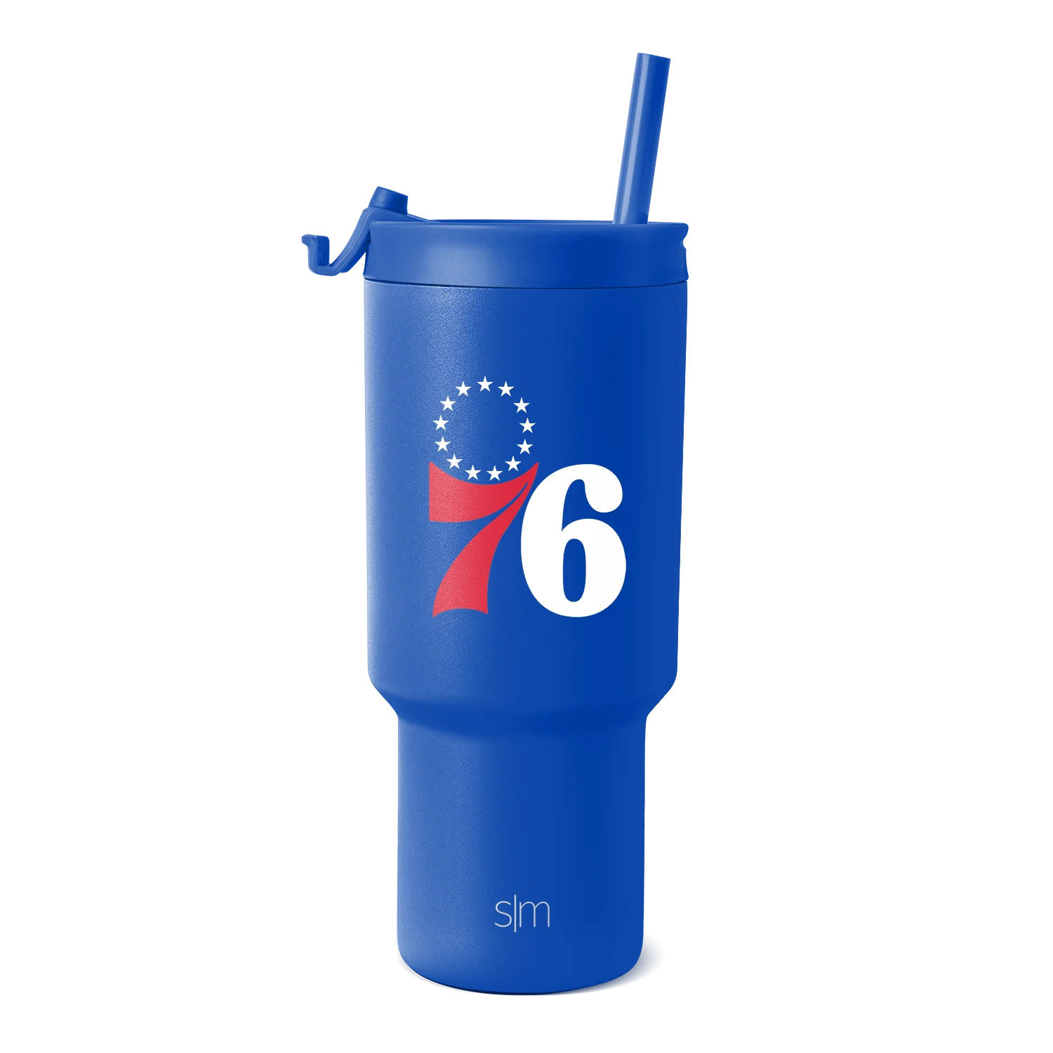 Simple Modern NBA Trek Tumbler with Flip Lid - 30oz Philadelphia 76ers