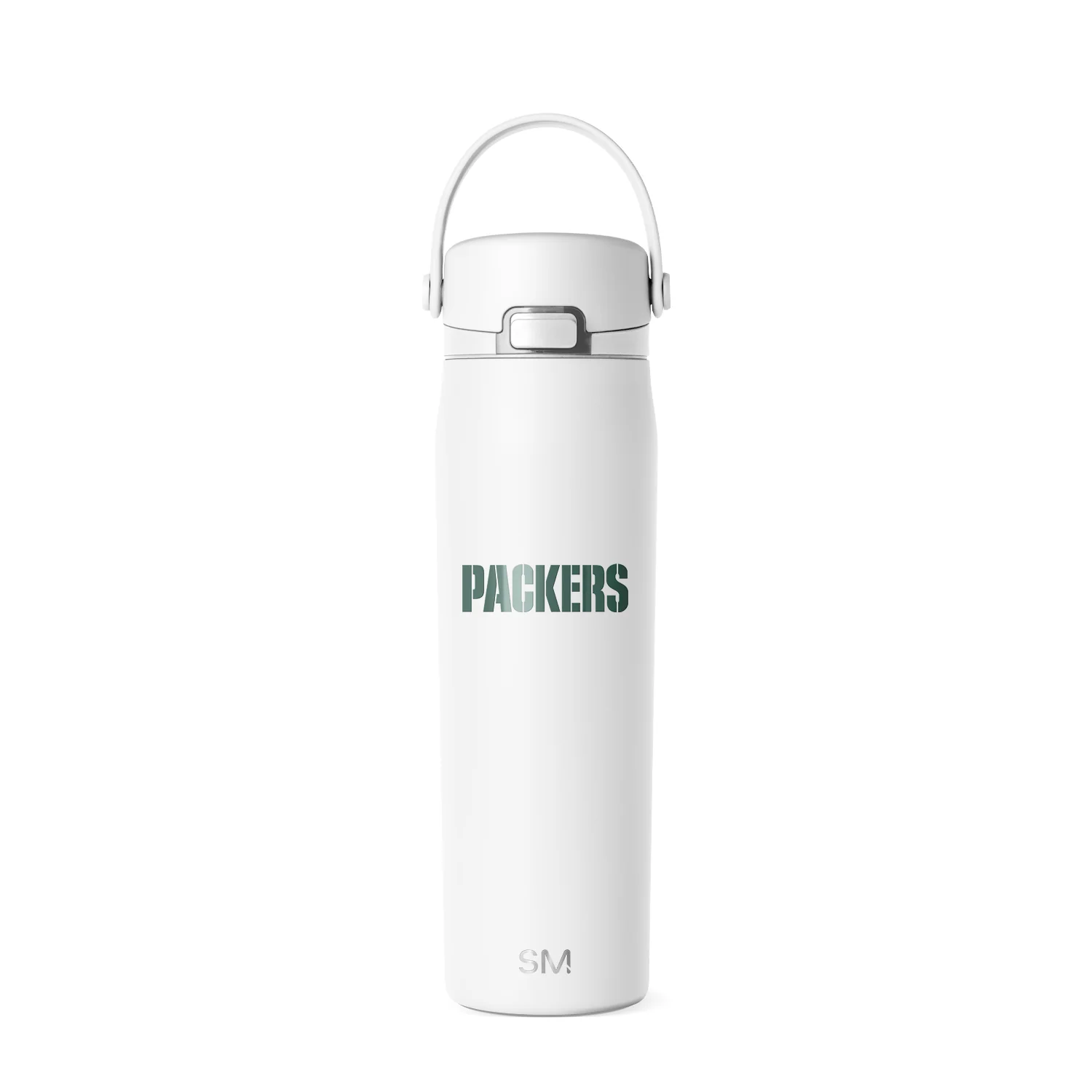 Simple Modern NFL Mesa Sport with Covered Chug Lid - 24oz Green Bay Packers