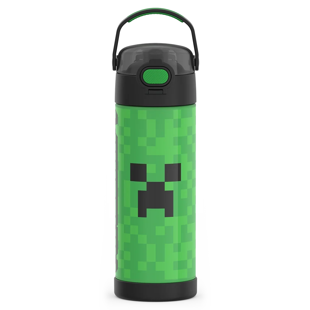THERMOS 16oz FUNtainer® Water Bottle Minecraft