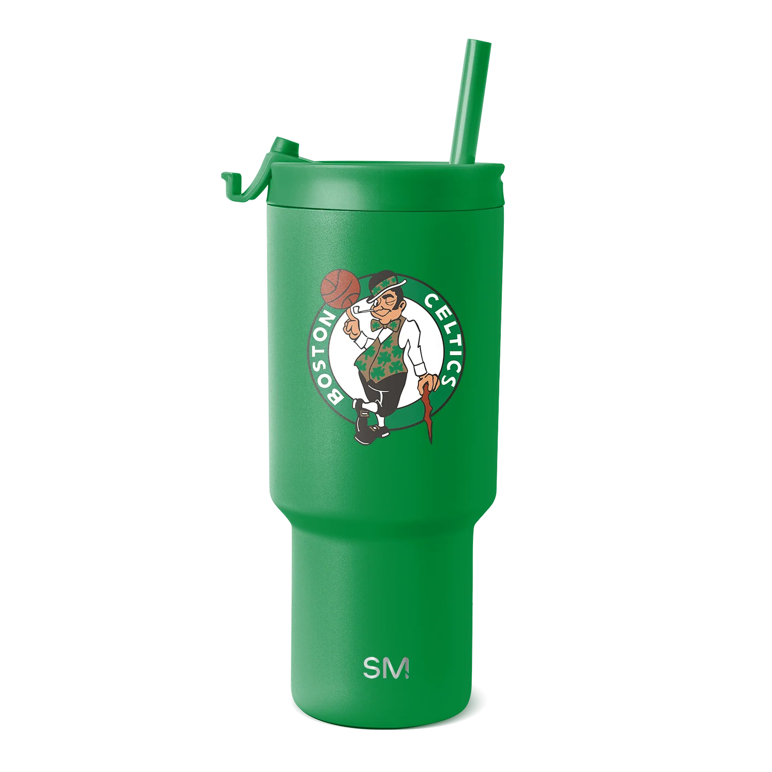 Simple Modern NBA Trek Tumbler with Flip Lid - 30oz Boston Celtics