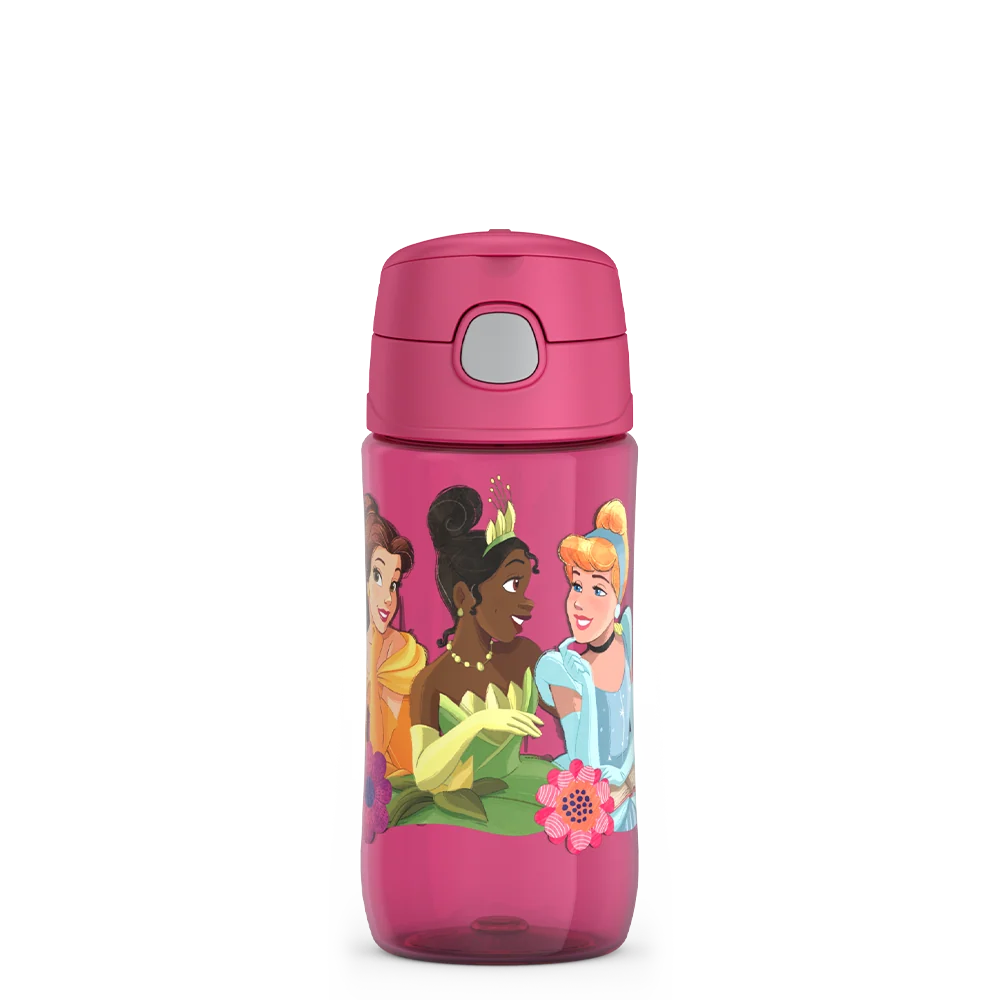 THERMOS 16oz Thermos® Kids Water Bottle With Spout Lid Disney Princess