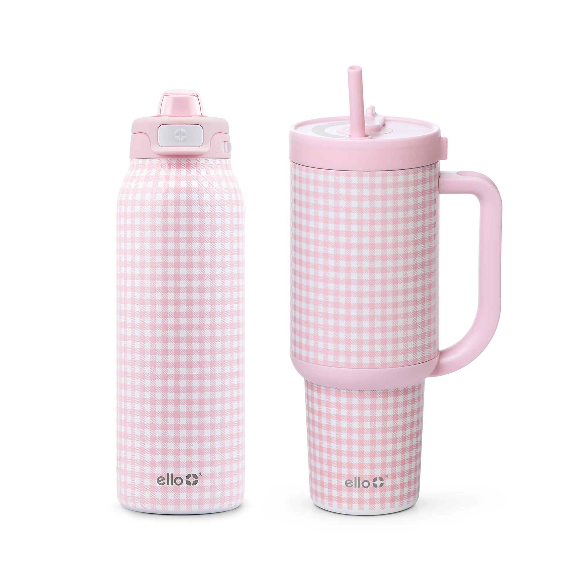 Ello Pink Gingham Bundle