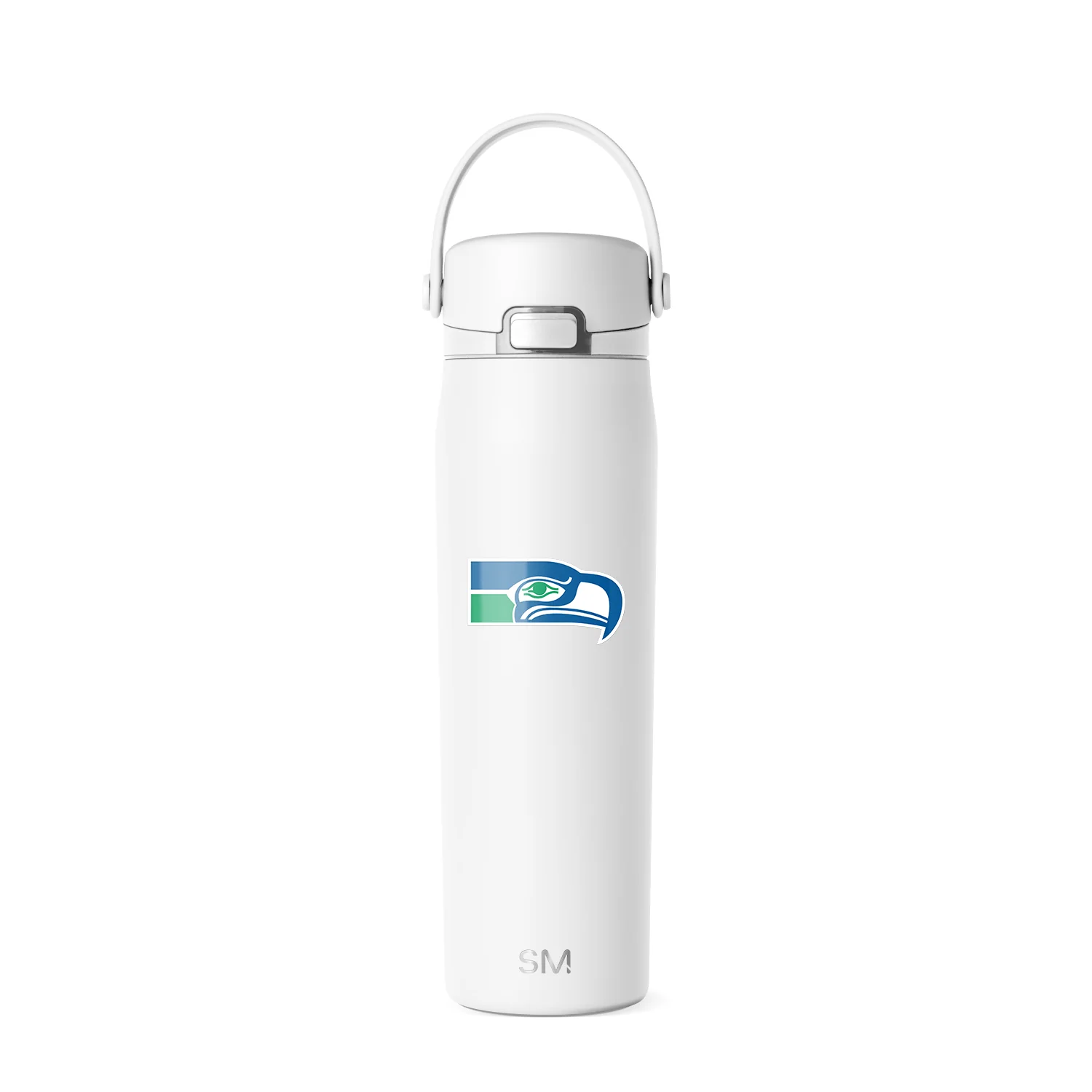 Simple Modern NFL Mesa Sport with Covered Chug Lid - 24oz Seattle Seahawks