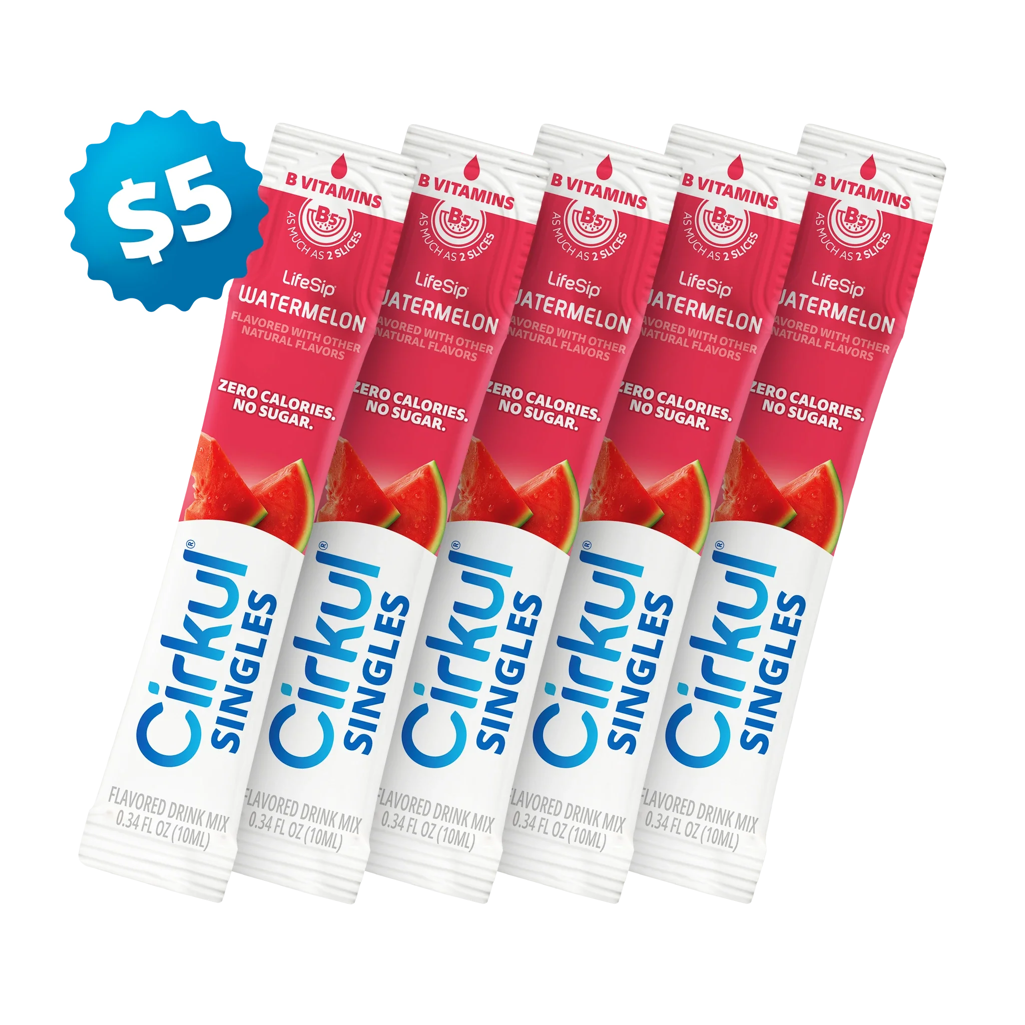 Cirkul 5 For $5 - LifeSip® Watermelon