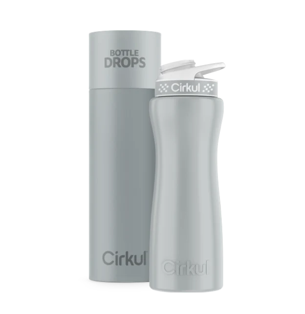 Cirkul Limited Edition: 22oz. Fog Stainless Steel Bottle & Lid