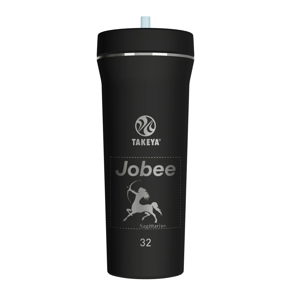 Takeya Straw Tumbler - 32oz Onyx - Model 52454-TAKEYA-STRAW-TUMBLER-CUSTOMIZED-2-32OZ-ONYX