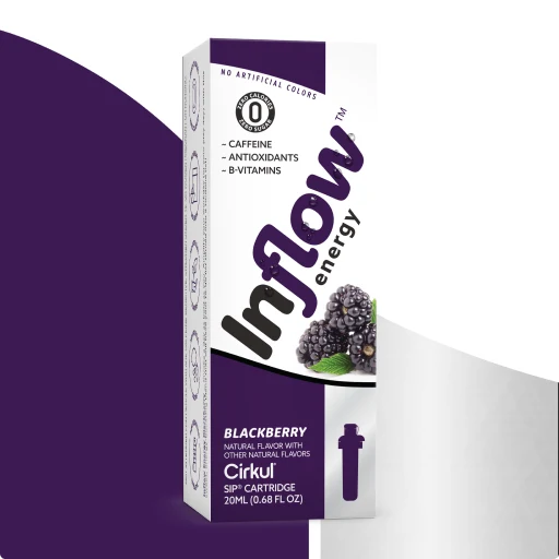 Cirkul Inflow Energy Blackberry