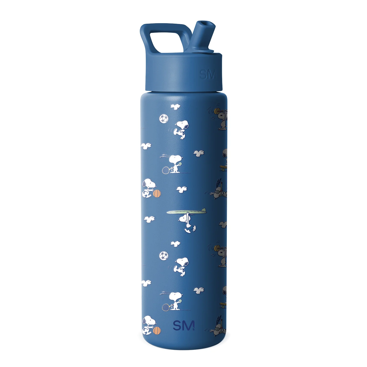 Simple Modern Summit Water Bottle with Straw Lid - 30oz Snoopy Sports