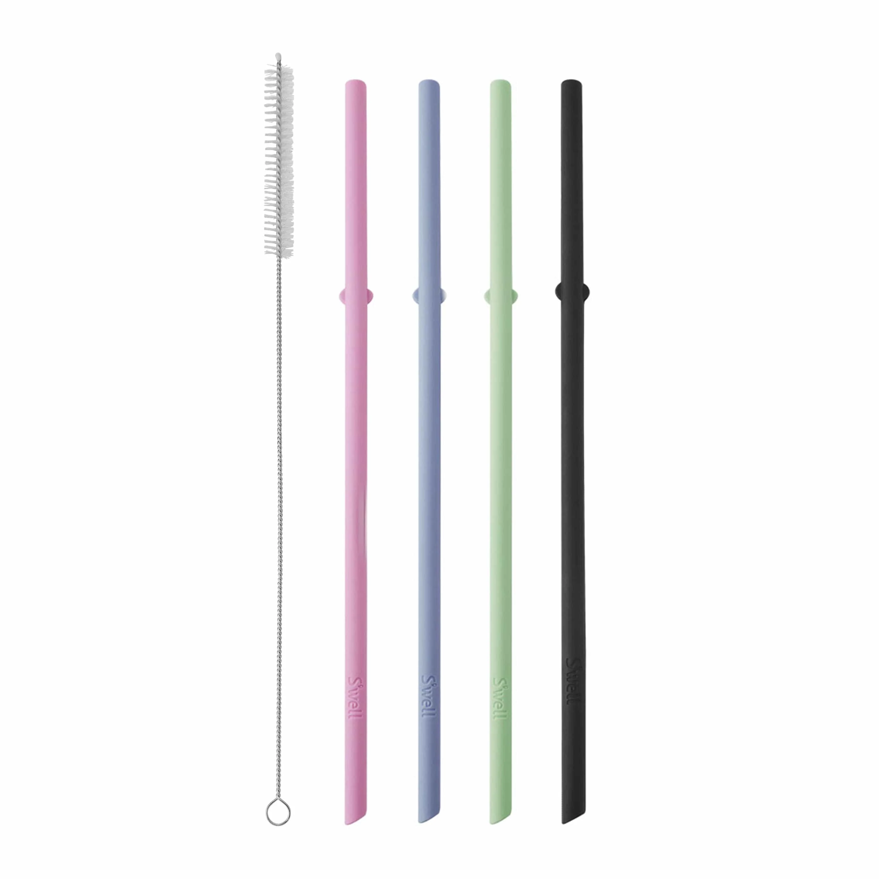 S'well 40oz Tumbler XL Silicone Straw Set