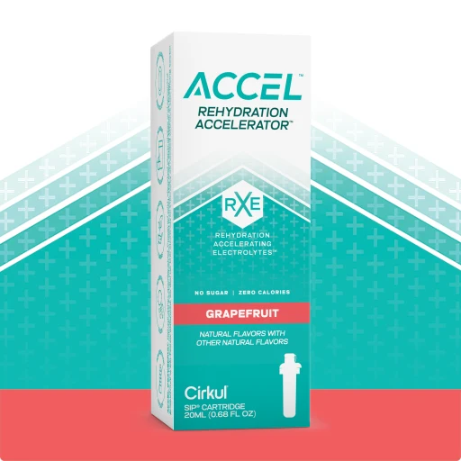 Cirkul Accel Grapefruit