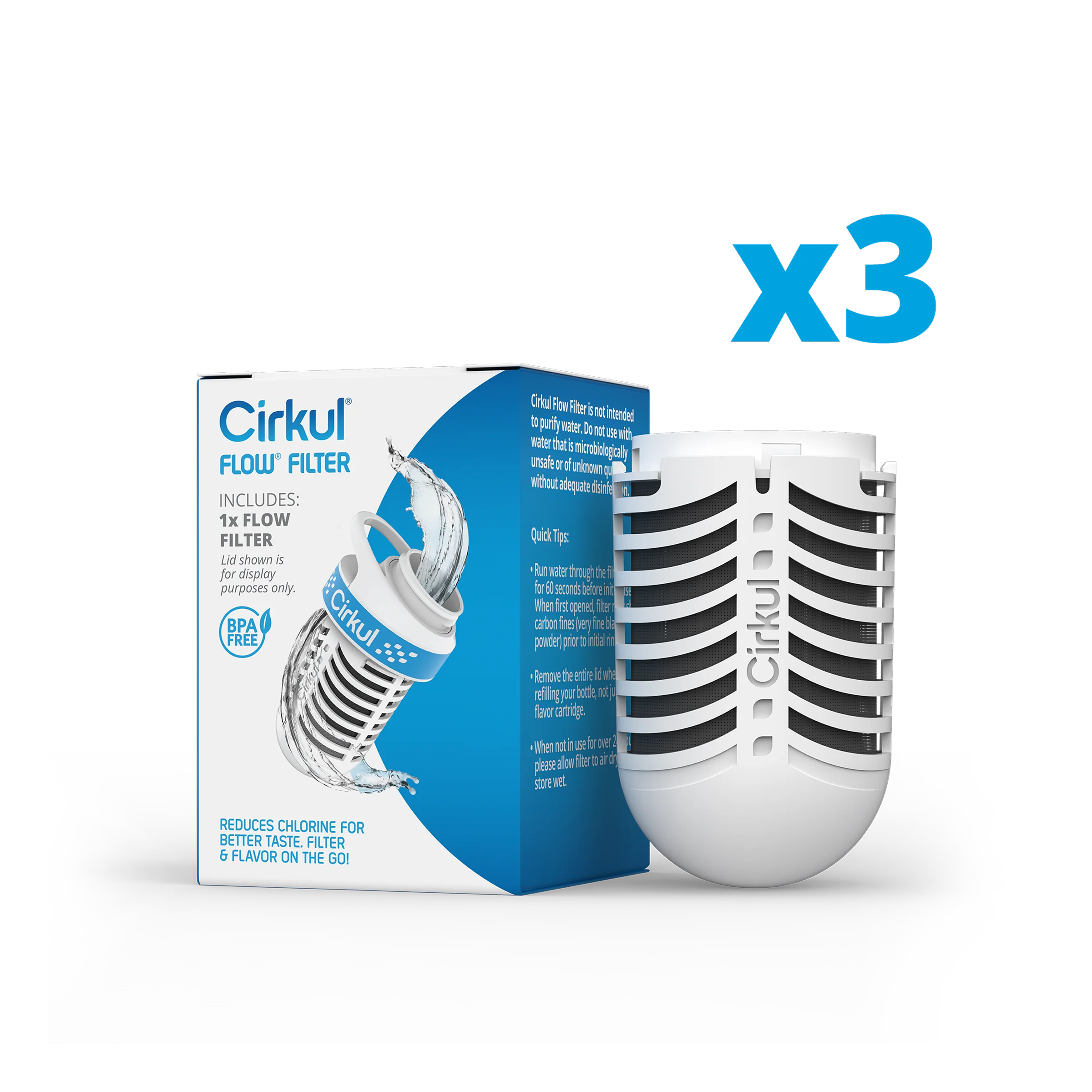 Cirkul Flow Filter (3-Pack)