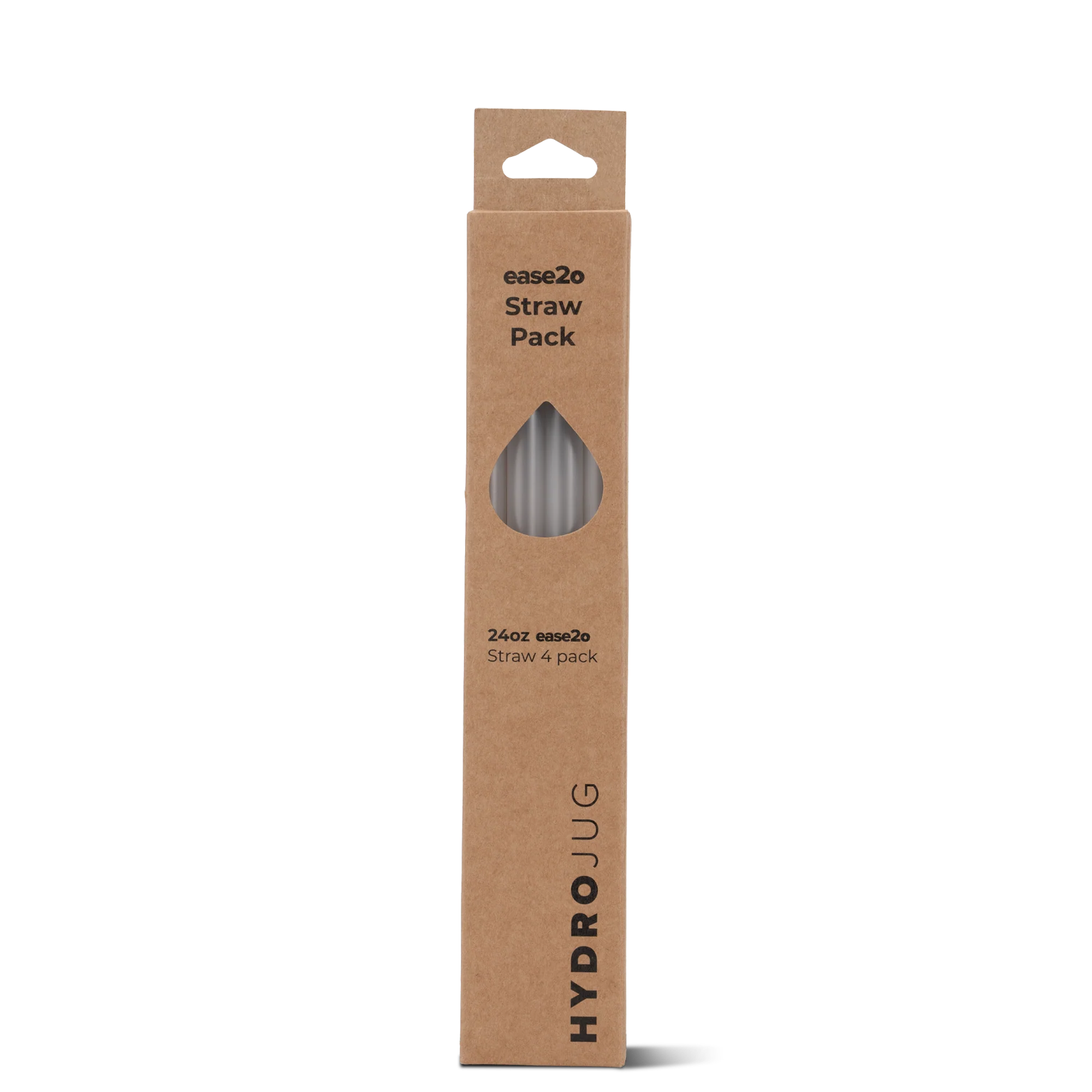 HydroJug Ease2o Straws 4 Pack 24oz