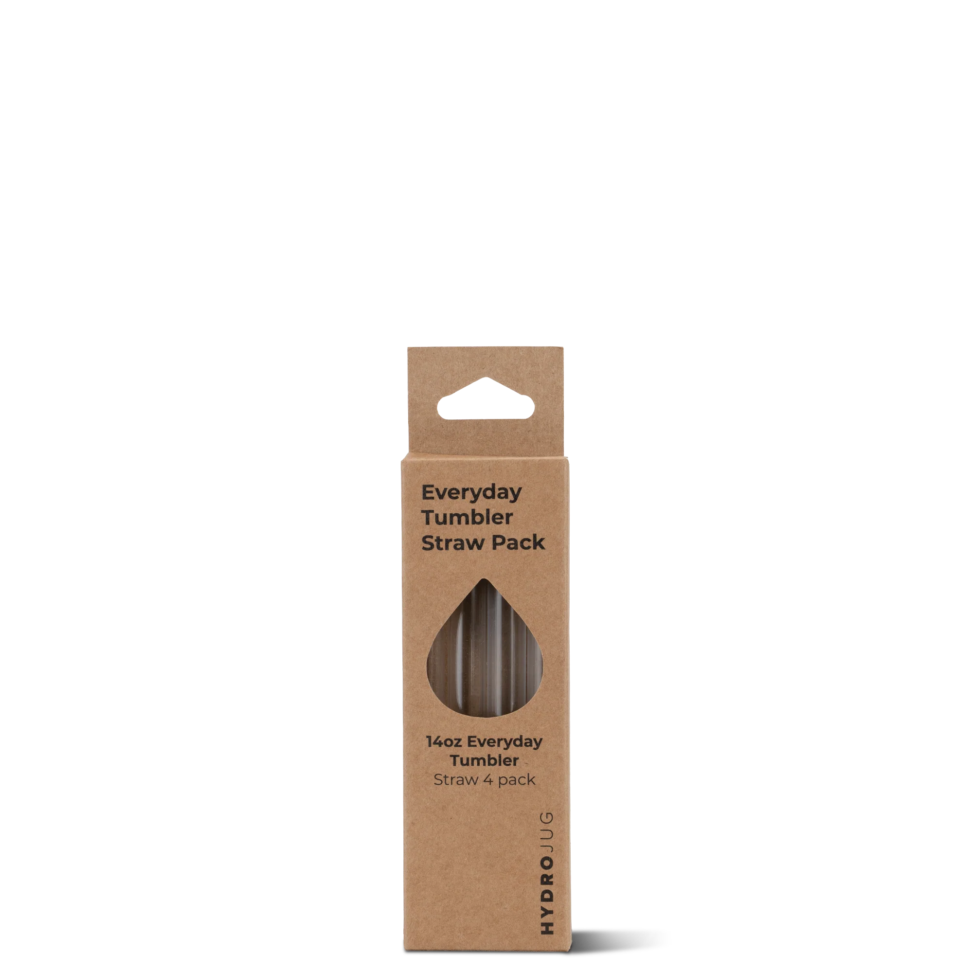 HydroJug Tumbler Straws 4 Pack 14oz