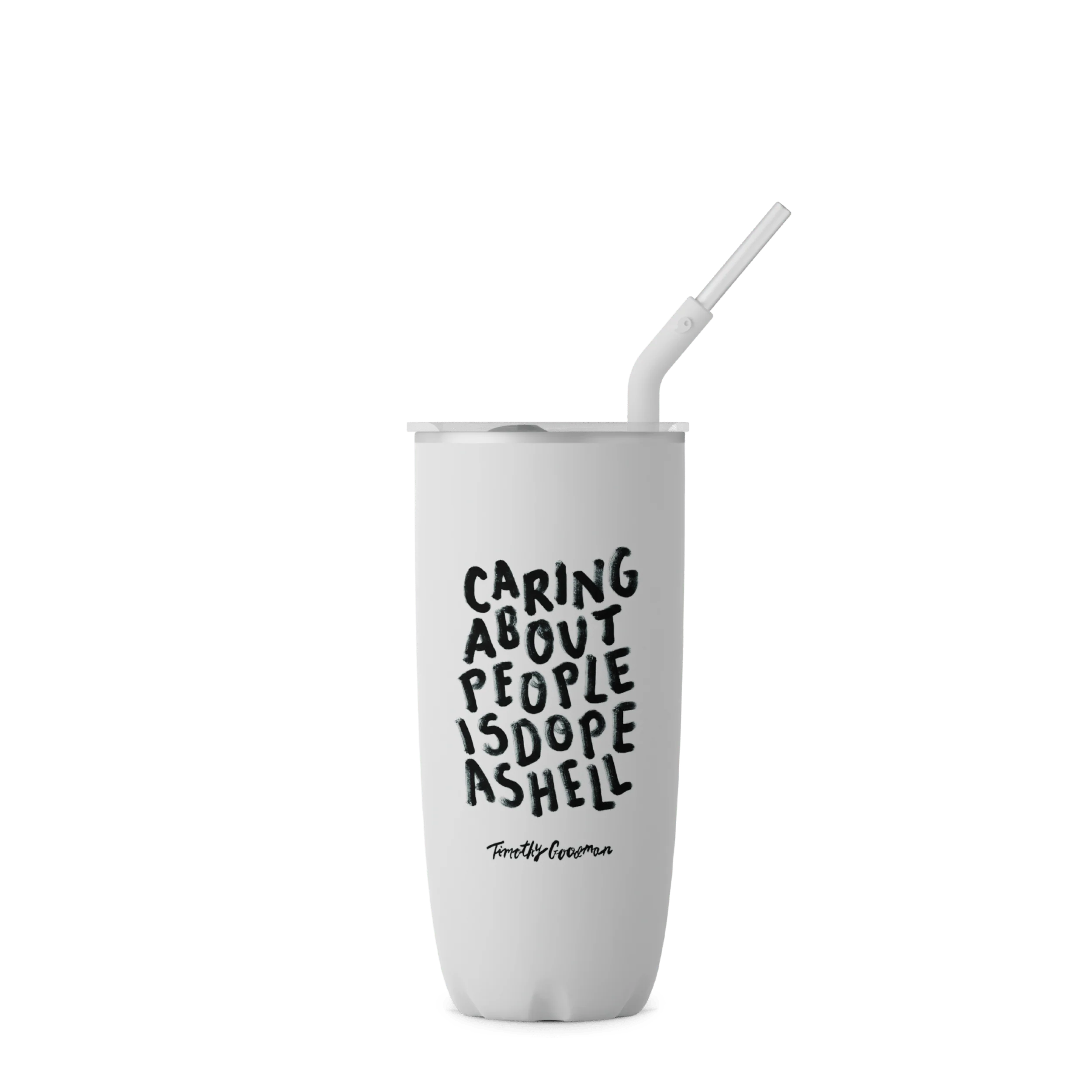 S'well Timothy Goodman x S'well Tumbler with Straw