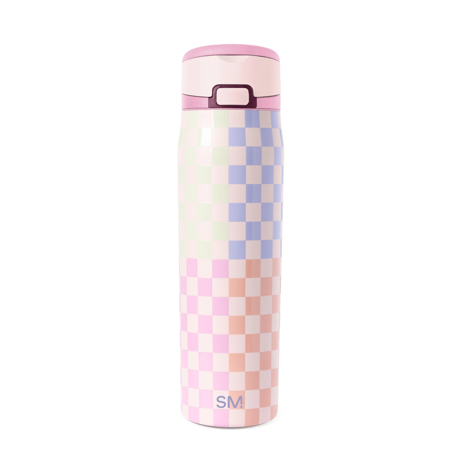Simple Modern Mesa Loop with Covered Straw - 24oz Hopscotch Checkmate