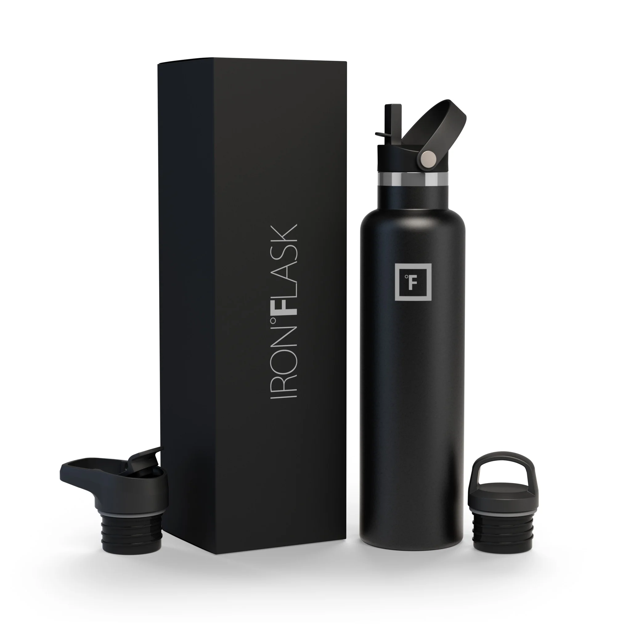 Iron Flask Narrow Mouth Water Bottle
