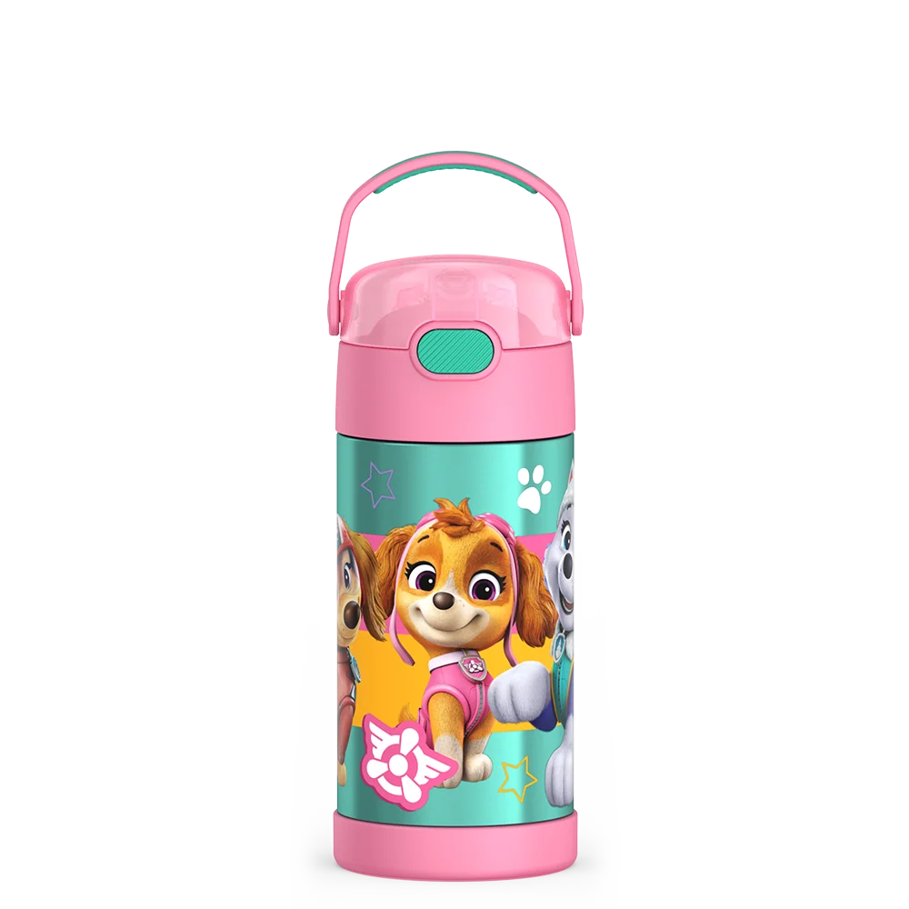 THERMOS 12oz FUNtainer® Water Bottle Paw Patrol Girl