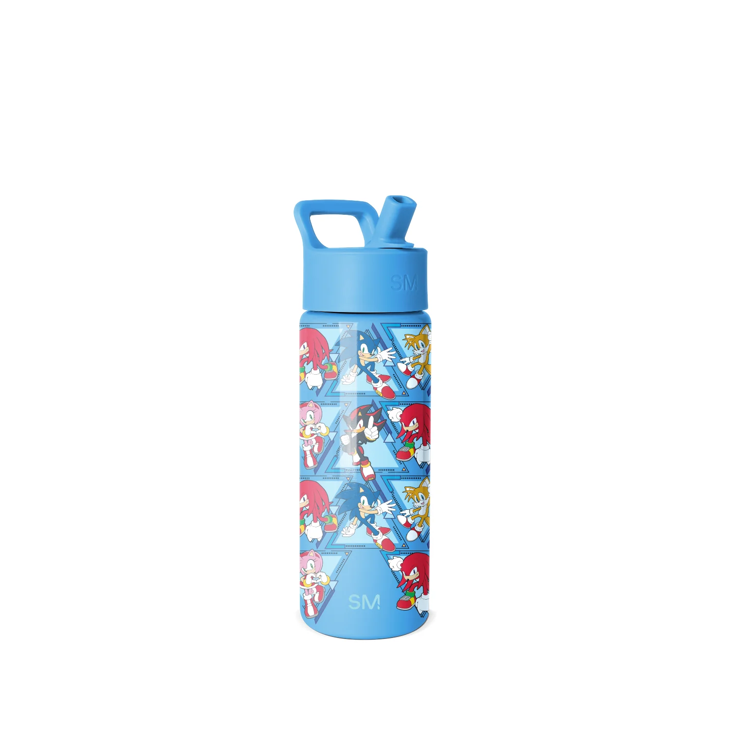Simple Modern Summit Kids Water Bottle with Straw Lid - 18oz Sonic Pals