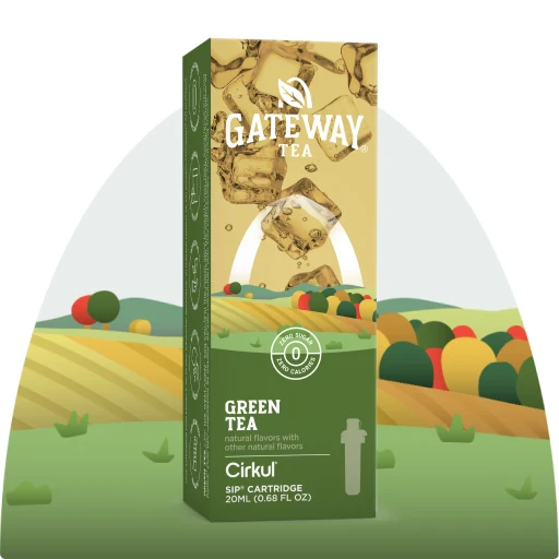 Cirkul Add-on: Gateway Green Tea