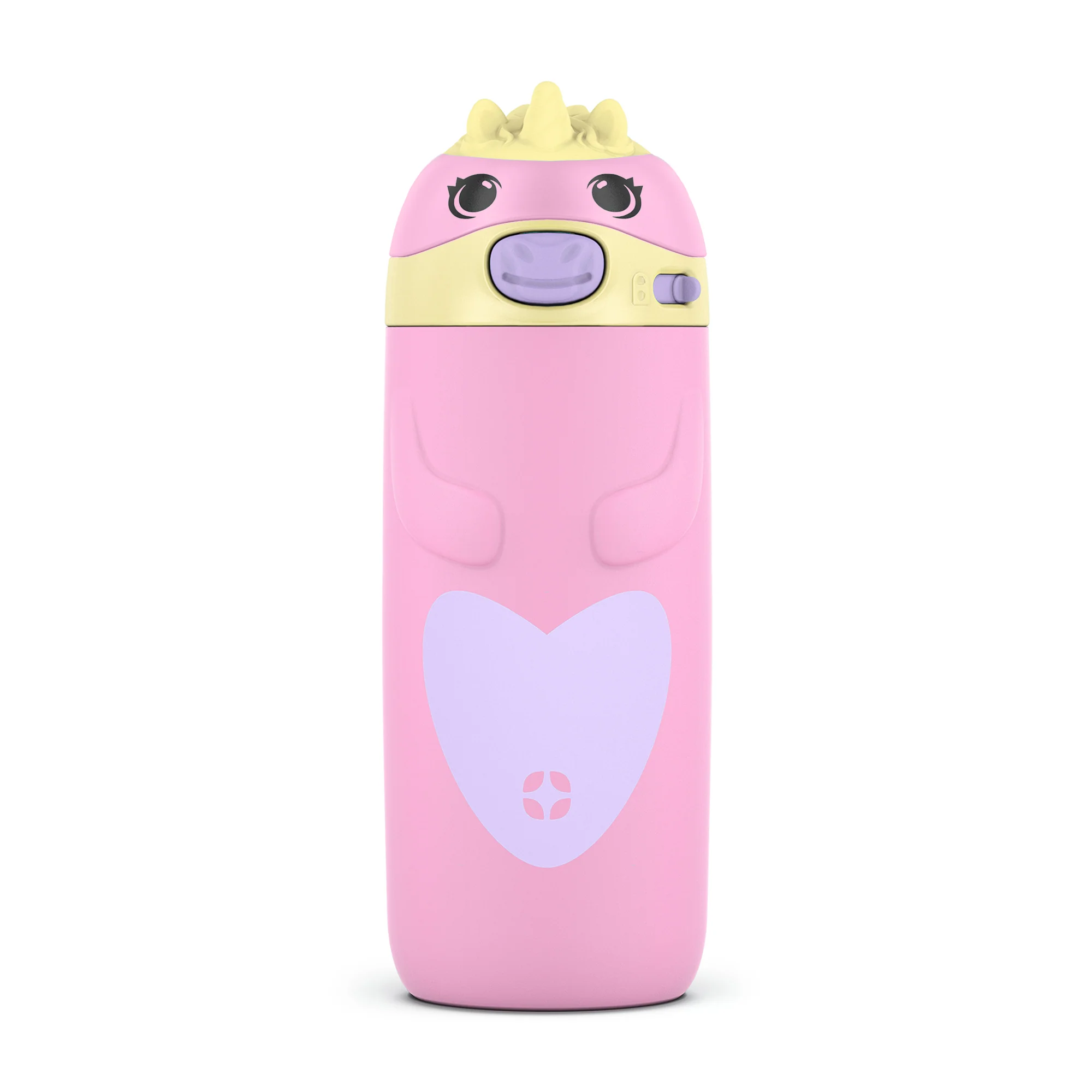 Ello Ellies Kids Water Bottle - 12oz, Stainless Steel