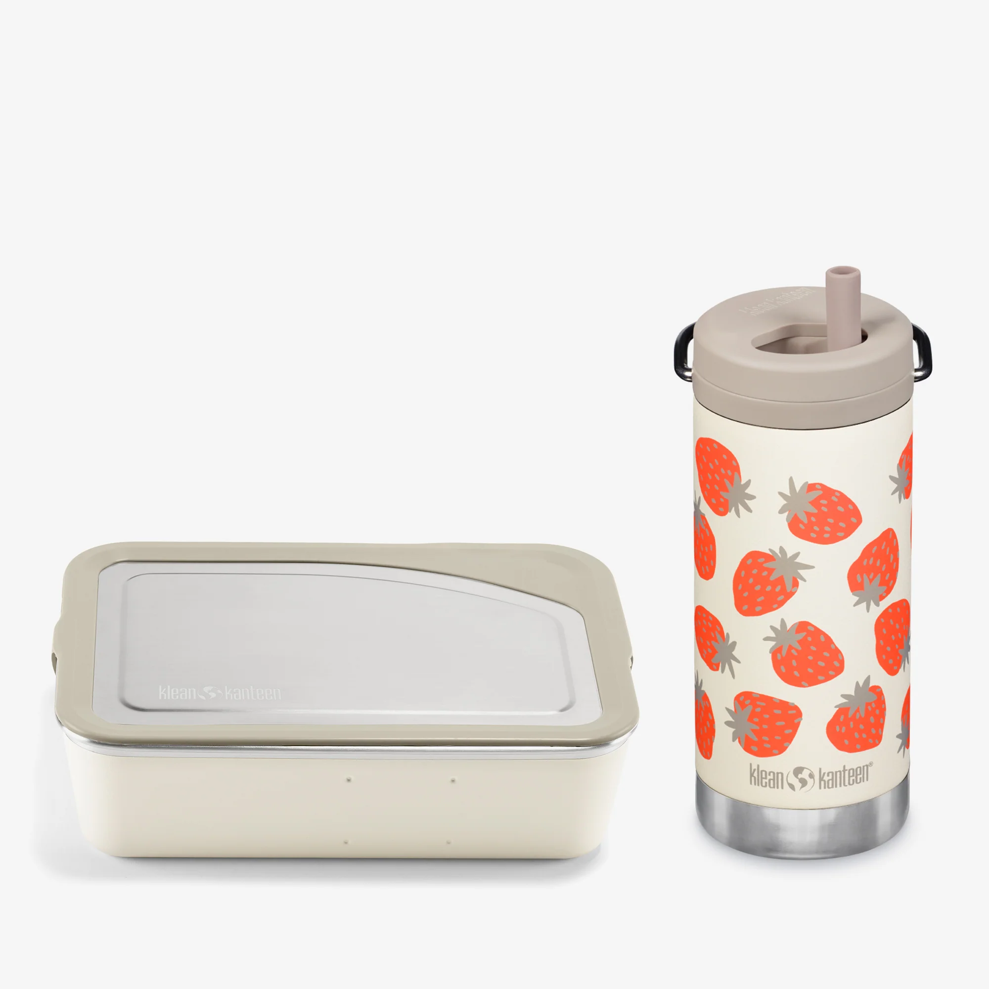Klean Kanteen Kid's Lunch Box and Water Bottle Set