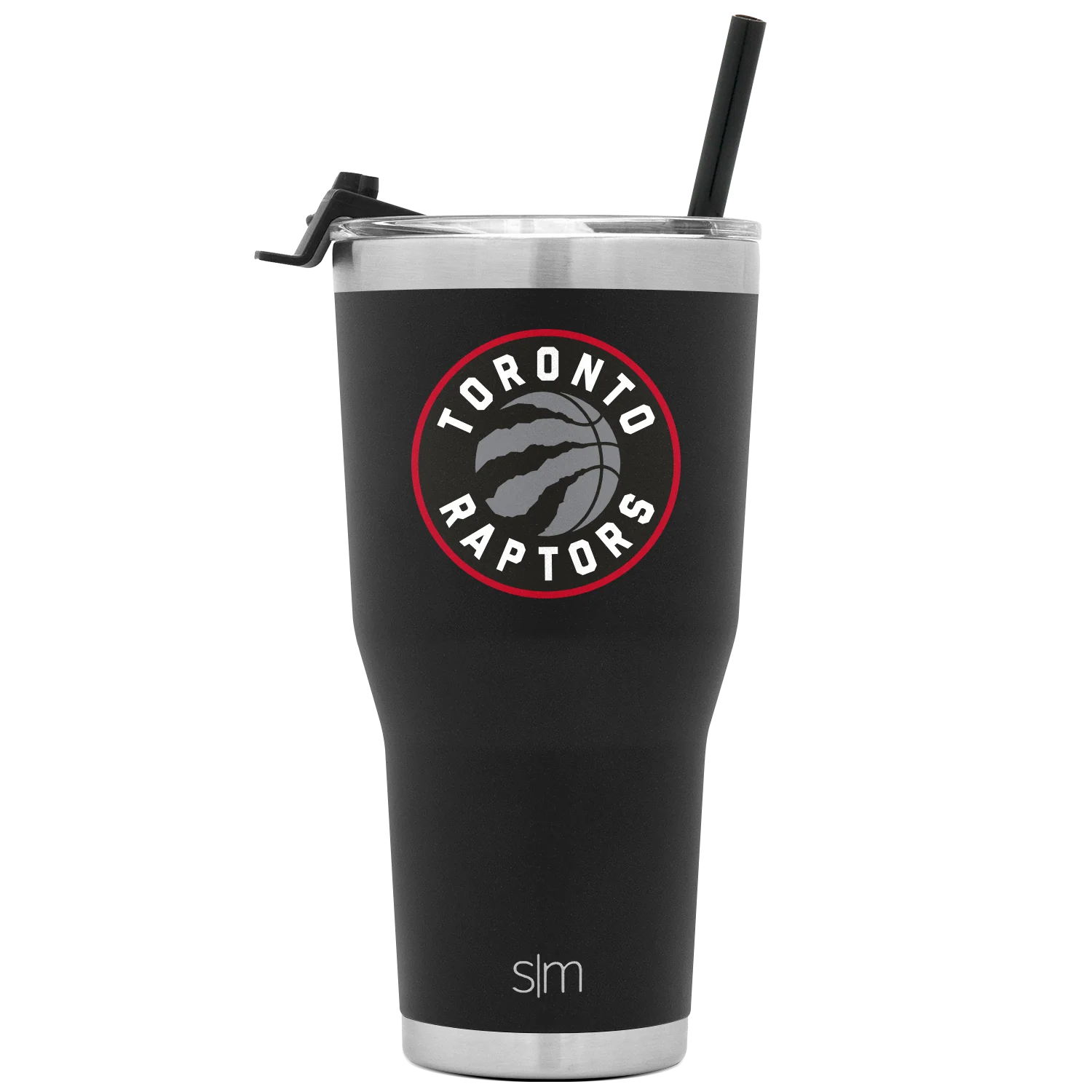 Simple Modern NBA Cruiser Tumbler with Flip Lid and Straw - 30oz Toronto Raptors